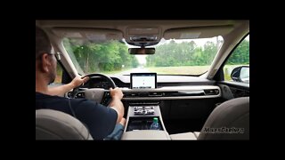 2021 Lincoln Aviator Test Drive Experience