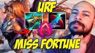 MISS FORTUNE MODO URF - ESSE BUFF NA MF DEIXOU ELA DESBALANCEADA