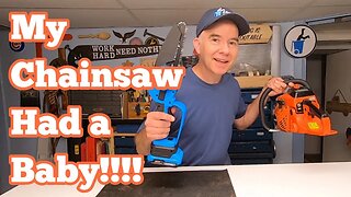 6" Sainlogic Mini Electric Chainsaw Review