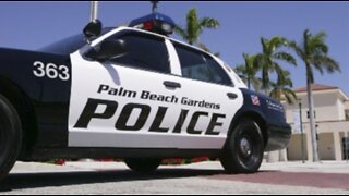 Palm Beach Gardens police officer arrested for simple battery, accused of punching woman