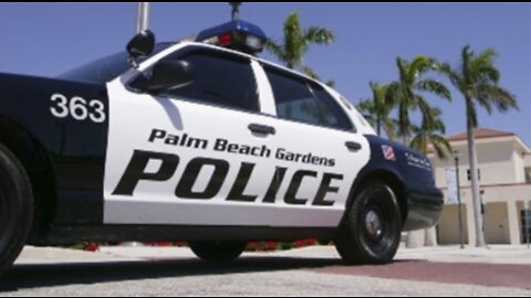 Palm Beach Gardens police officer arrested for simple battery, accused of punching woman