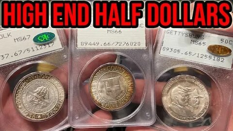Expensive Rattler PCGS Half Dollar Collection: High End Coins With Gary @WorldClassCoins (Part 2)