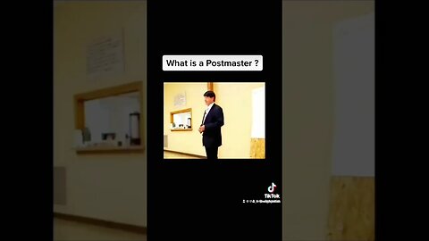Postmaster. What you dont know? #postoffice #postmaster #fypシ #knowyourrights #compliance