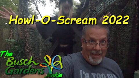Busch Gardens Howl-O-Scream 2022