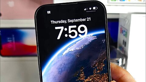 How To Set Earth Wallpaper on iPhone or iPad iOS 17