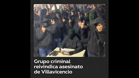 Grupo criminal Los Lobos se atribuye muerte de candidato Villavicencio en Ecuador