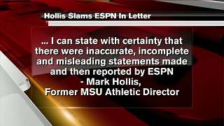Former MSU athletic director slams ESPN report