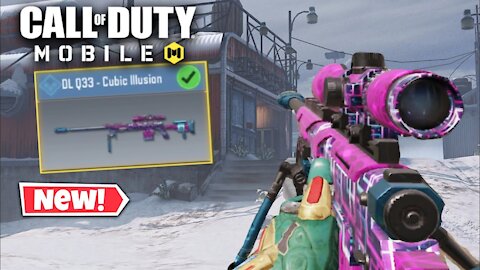 I love dlq33 sniper | call of duty mobile