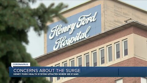 Henry Ford Health raises concerns about increase in COVID-19 transmission in Michigan