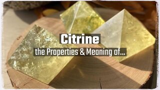 Citrine Meaning Benefits and Spiritual Properties