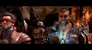 Mortal Kombat X - Chapter 8 - [ Jax ]