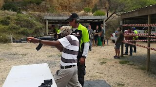 SOUTH AFRICA - Cape Town - Western Cape Firearms Festival (video) (wYN)