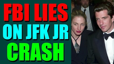 EPIC NEWS UPDATE TODAY - FBI LIES ON JFK JR CRASH - TRUMP NEWS