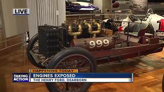 Engines Exposed At The Henry Ford