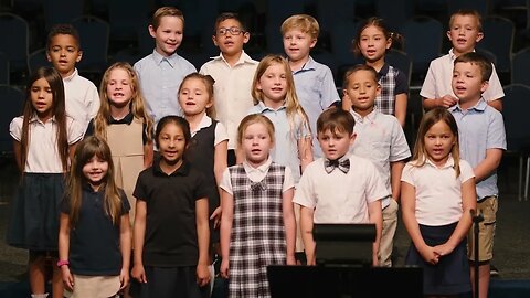 SCHOOL CHILDREN SING - John and James - [Performance Video] - The Bible Song