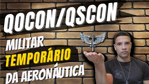 CONCURSO QSCON QOCON 2022 | militar temporario