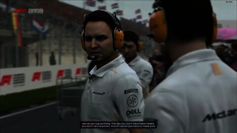 F1 2020 - My Team Carear - Season 1 - Round 4 - Zandvort