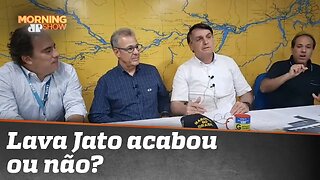 “Acabei com a Lava-Jato”: Bolsonaro explica frase