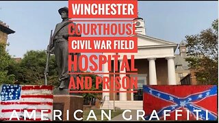 AMERICAN GRAFFITI AT THE WINCHESTER COURTHOUSE