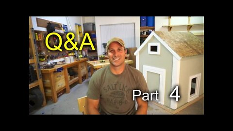 Q & A #4: What am I listening too, am I off grid, etc,.