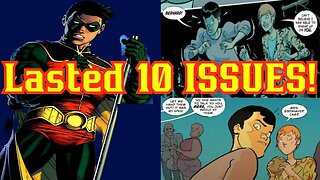 Identity Politics FAILS! DC Cancels ANOTHER Woke Comic Book Series! Only 10 issues! Robin DC Comics