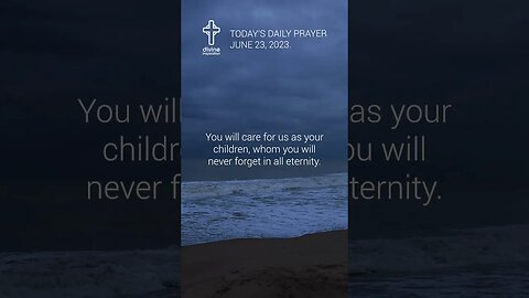 Prayer of the Day - June 23, 2023