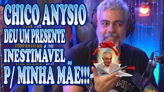 CHICO ANYSIO deu um PRESENTE INESTIMÁVEL para minha MÃE [Garcia Júnior]