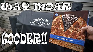 Can You Cook Frozen Pizza on a Traeger??