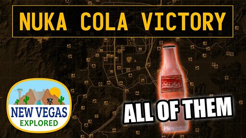 Fallout New Vegas | Nuka Cola Victory Explored