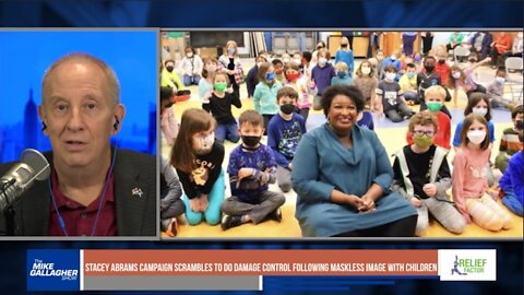 Piers Morgan writes scathing piece taking down Stacey Abrams’ maskless photo with kids
