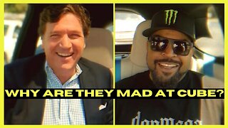 Tucker Carlson SHOCKING Convo With Ice Cube (clip)
