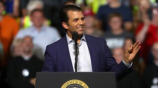 Donald Trump Jr. Agrees To Private Testimony Before Senate Committee