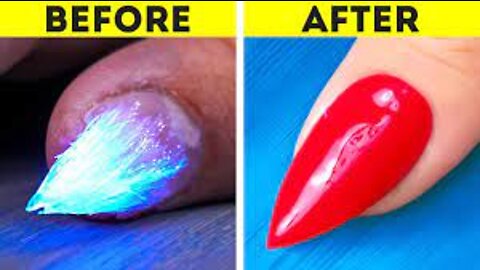 Amazing Nail Hacks And Design Ideas That Will Make You Shine_2