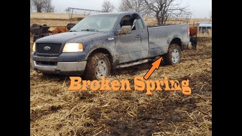 Broken Leaf Spring Repair - 2005 F150