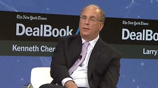 BlackRock CEO Larry Fink Is "Forcing Behaviors" To Change