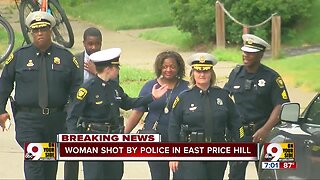 Police shoot woman with knife in East Price Hill