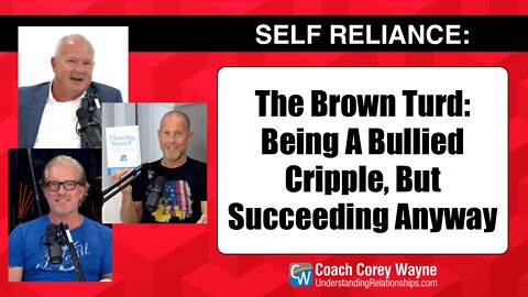 The Brown Turd: Being A Bullied Cripple, But Succeeding Anyway