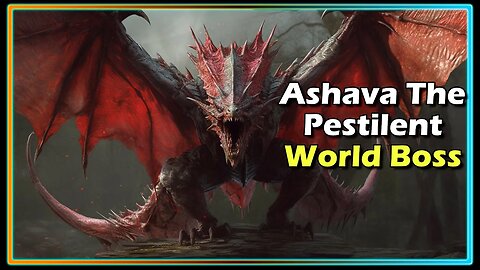 Ashava The Pestilent [Diablo 4] World Boss | 4K 60FPS