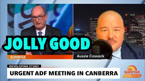 Urgent ADF Meeting in Canberra Regarding the Aussie Cossack David McBride Livestream