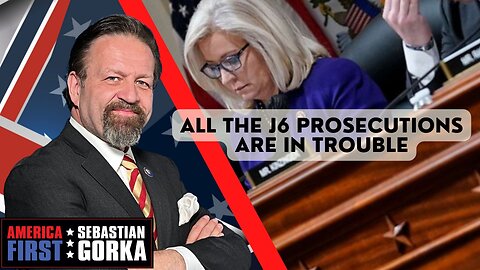 All the J6 prosecutions are in trouble. Joe DiGenova with Sebastian Gorka on AMERICA First