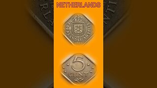 NETHERLANDS ANTILLES 5 CENTS 1984.#shorts @COINNOTESZ #netherlands