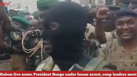#GabonCoup live news: President Bongo under house arrest, coup leaders meet