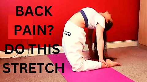 How to stretch your back and shoulders for beginners. Follow along stretching