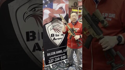 Bilson Pump Charging Rifle
