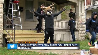 VolunDeer Day gives back to the community