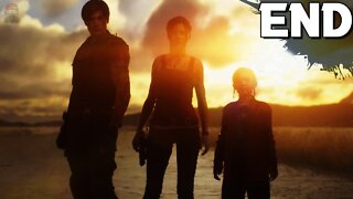 Resident Evil 2 Remake - ENDING - THE SECRET AND EMOTIONAL ENDING