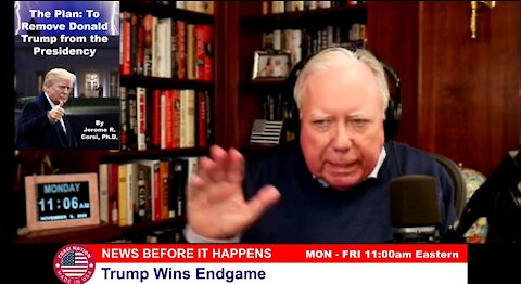 Dr Corsi NEWS 11-09-20: Trump Wins Endgame
