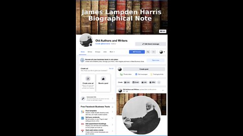James Lampden Harris Biographical Note