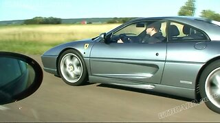 380 HP Ferrari F355 GTB vs 400 HP BMW M5 E39