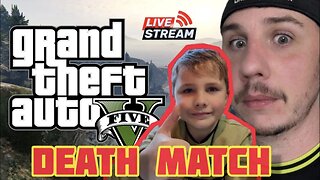 GTA V online live gameplay {Ronan & Shane Deathmatch}